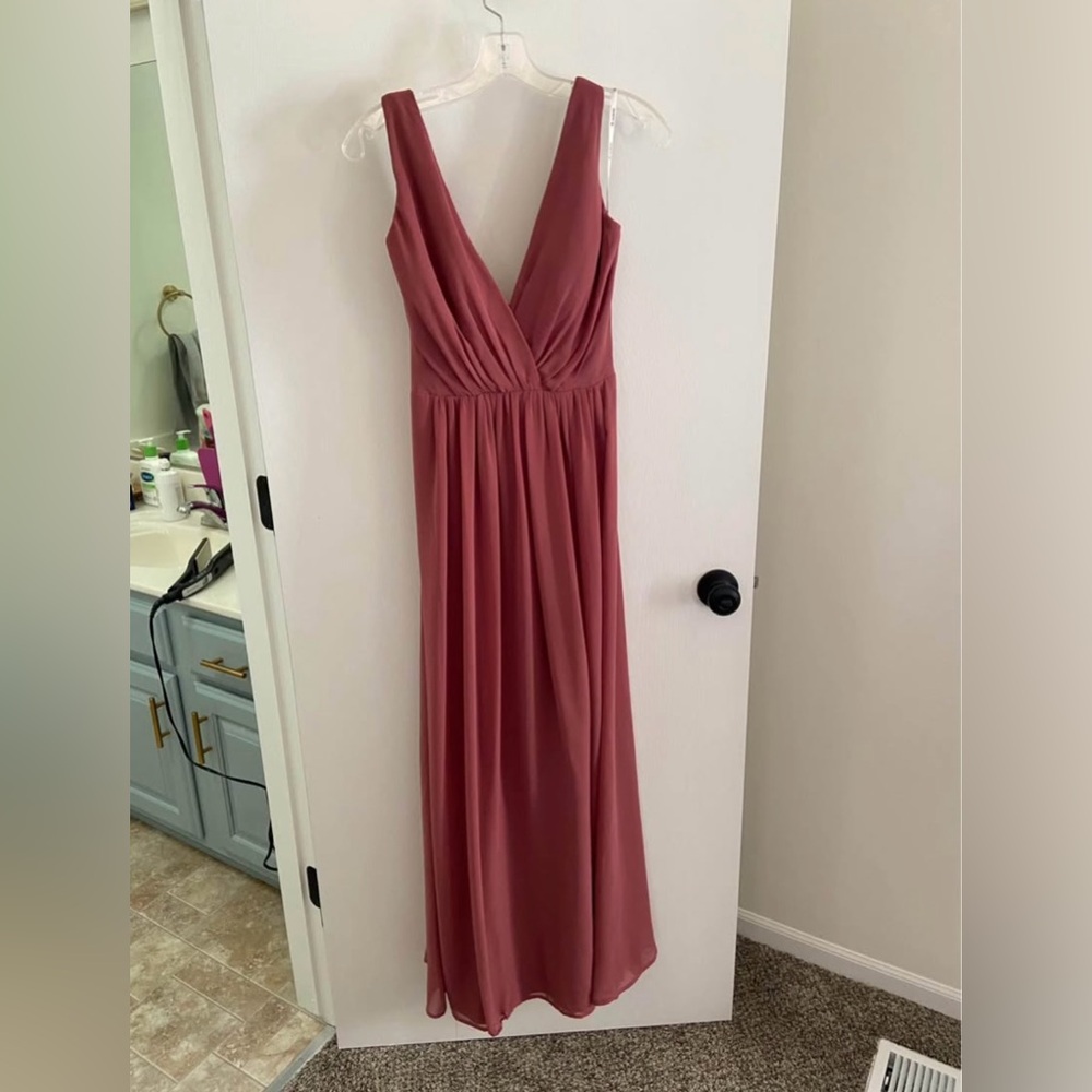 Jasmine Rose Maxi bridesmaid Dress